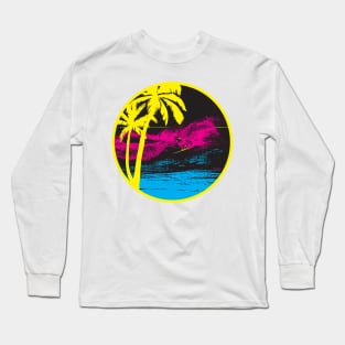 Lone Surfer Long Sleeve T-Shirt